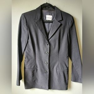 BRAND NEW Fashion Bug Stretch Black Blazer
